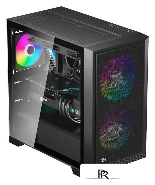 Корпус PCCooler C3D310 ARGB (черный) - Изображение №1 — Интернет-магазин ПроЗаказ