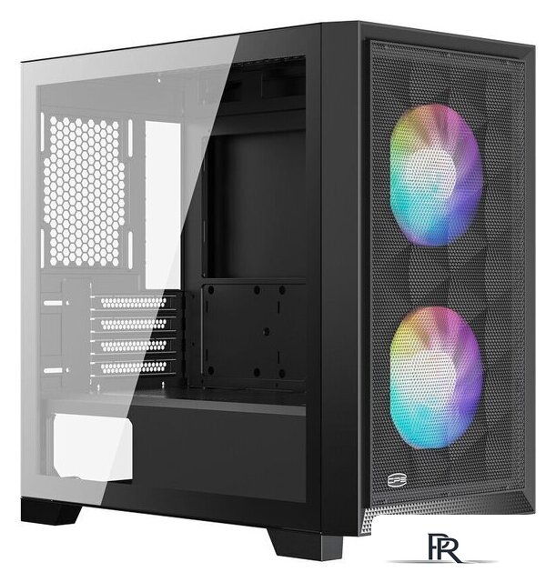 Корпус PCCooler C3D310 ARGB (черный) - Изображение №2 — Интернет-магазин ПроЗаказ