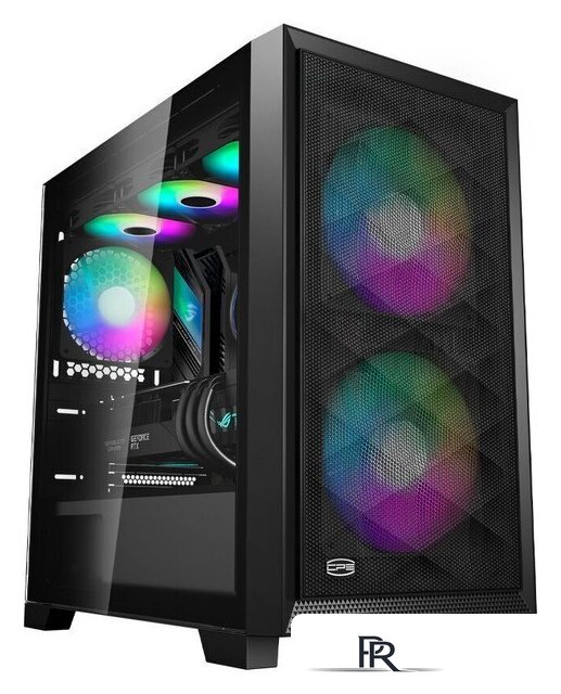 Корпус PCCooler C3D310 ARGB (черный) - Изображение №3 — Интернет-магазин ПроЗаказ