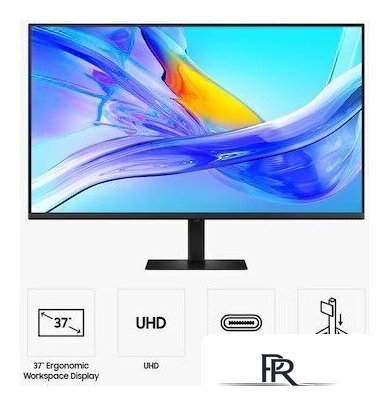 Монитор Samsung ViewFinity S8 LS37D800UAUXEN - Изображение №4 — Интернет-магазин ПроЗаказ