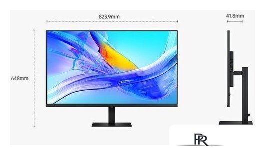 Монитор Samsung ViewFinity S8 LS37D800UAUXEN - Изображение №5 — Интернет-магазин ПроЗаказ