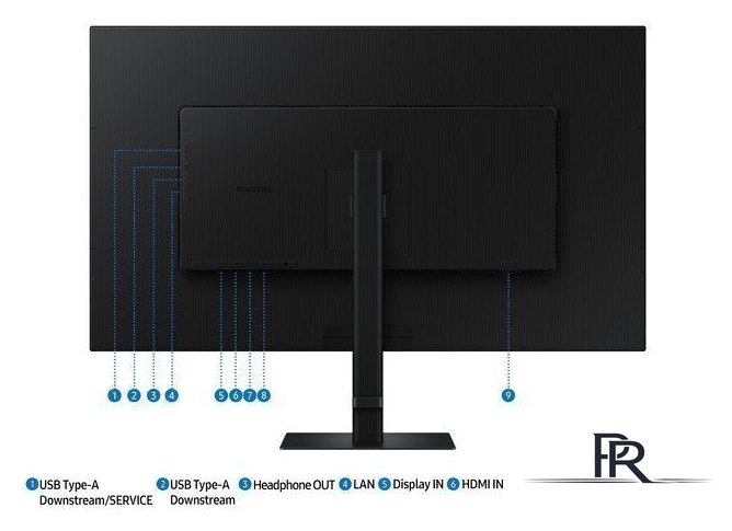 Монитор Samsung ViewFinity S8 LS37D800UAUXEN - Изображение №15 — Интернет-магазин ПроЗаказ