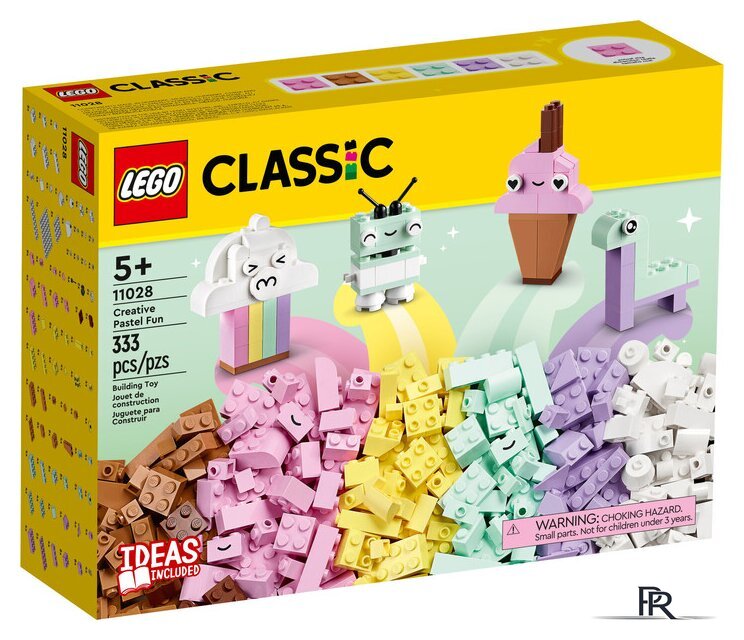 Набор деталей LEGO Classic 11028 Творческое пастельное веселье - Изображение №1 — Интернет-магазин ПроЗаказ