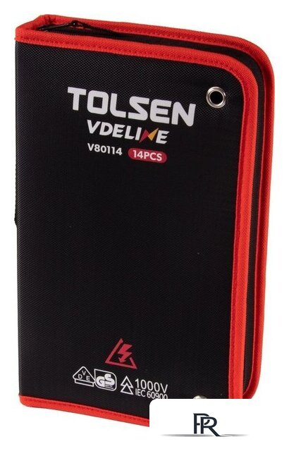 Универсальный набор инструментов Tolsen TTV80114 (14 предметов) - Изображение №3 — Интернет-магазин ПроЗаказ