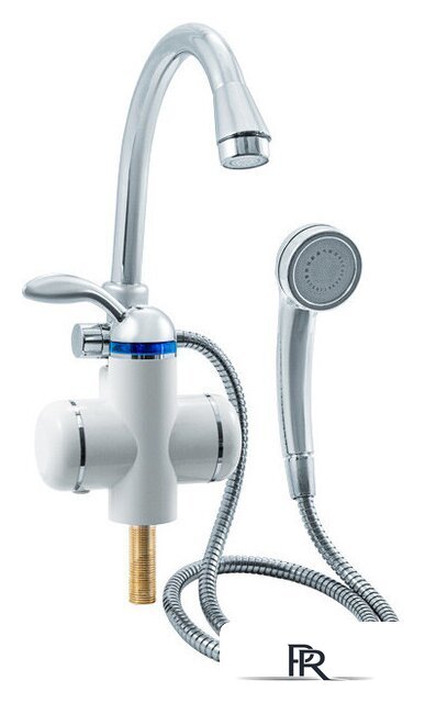 Проточный электрический водонагреватель кран+душ Unipump BEF-001-03 - Изображение №1 — Интернет-магазин ПроЗаказ