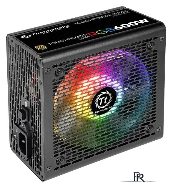 Блок питания Thermaltake Toughpower GX1 RGB 600W Gold TP-600AH2NKG - Изображение №2 — Интернет-магазин ПроЗаказ