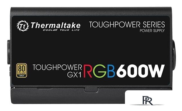 Блок питания Thermaltake Toughpower GX1 RGB 600W Gold TP-600AH2NKG - Изображение №6 — Интернет-магазин ПроЗаказ