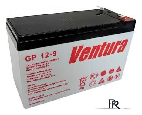 Аккумулятор для ИБП Ventura GP 12-9 (12 В/9 А·ч) - Изображение №2 — Интернет-магазин ПроЗаказ