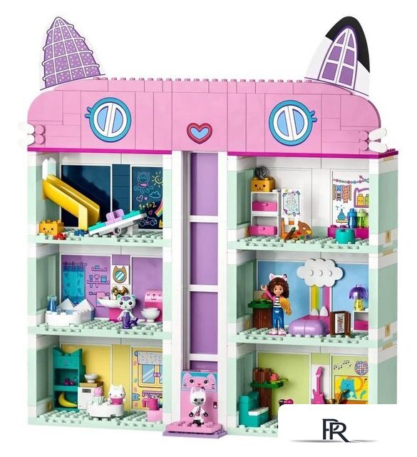 Конструктор LEGO Gabby's Dollhouse 10788 Кукольный домик Габби - Изображение №3 — Интернет-магазин ПроЗаказ