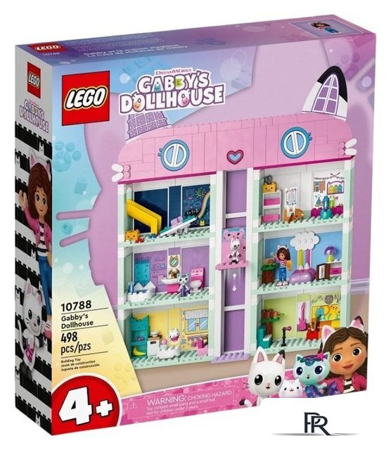 Конструктор LEGO Gabby's Dollhouse 10788 Кукольный домик Габби - Изображение №1 — Интернет-магазин ПроЗаказ
