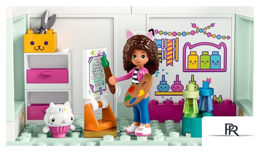 Конструктор LEGO Gabby's Dollhouse 10788 Кукольный домик Габби - Изображение №5 — Интернет-магазин ПроЗаказ