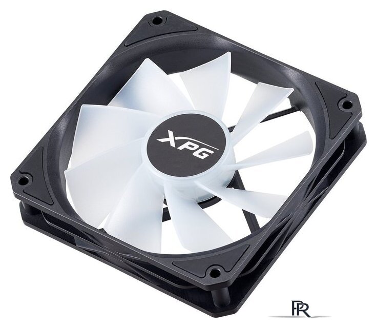 Комплект вентиляторов для корпуса ADATA XPG Vento R 120x3 ARGB PWM (черный) - Изображение №2 — Интернет-магазин ПроЗаказ