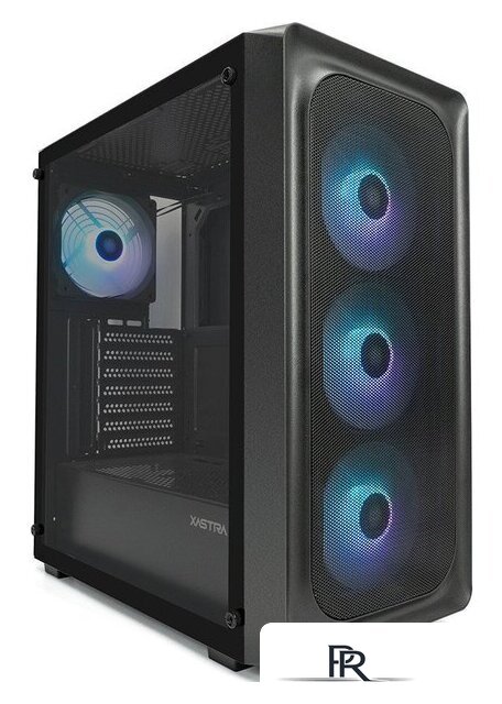 Корпус XASTRA A407 4ARGB (черный) - Изображение №1 — Интернет-магазин ПроЗаказ