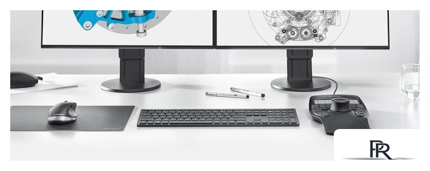 Мышь 3Dconnexion CadMouse Pro Wireless Left - Изображение №10 — Интернет-магазин ПроЗаказ