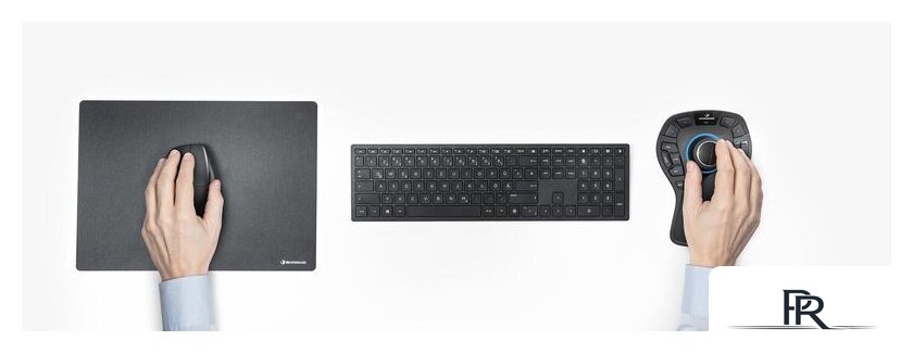 Мышь 3Dconnexion CadMouse Pro Wireless Left - Изображение №12 — Интернет-магазин ПроЗаказ