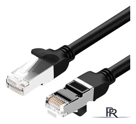 Кабель Ugreen NW101 50196 RJ45 - RJ45 (10 м, черный) - Изображение №1 — Интернет-магазин ПроЗаказ