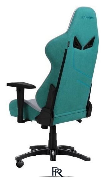 Игровое (геймерское) кресло Karnox Hero Genie Edition KX800101-GE (зеленый) - Изображение №5 — Интернет-магазин ПроЗаказ
