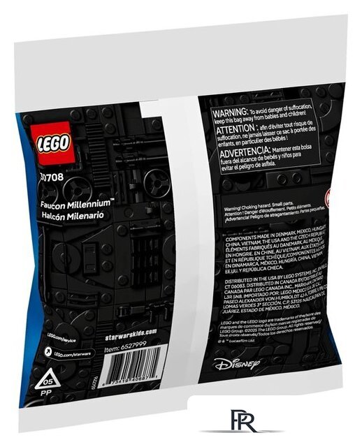 Конструктор LEGO Star Wars 30708 Мини-модель Сокол тысячелетия - Изображение №3 — Интернет-магазин ПроЗаказ