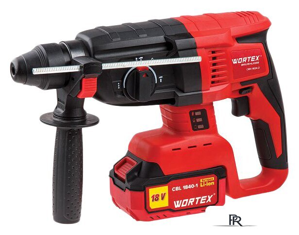 Перфоратор Wortex CRH 1824-2 0329285 (с 1-им АКБ, кейс) - Изображение №1 — Интернет-магазин ПроЗаказ