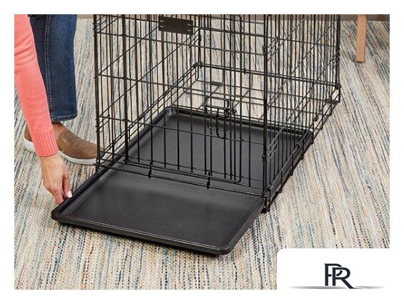 Клетка Midwest iCrate для собак 1 дверь 1530 (76x48x53см, черный) - Изображение №5 — Интернет-магазин ПроЗаказ
