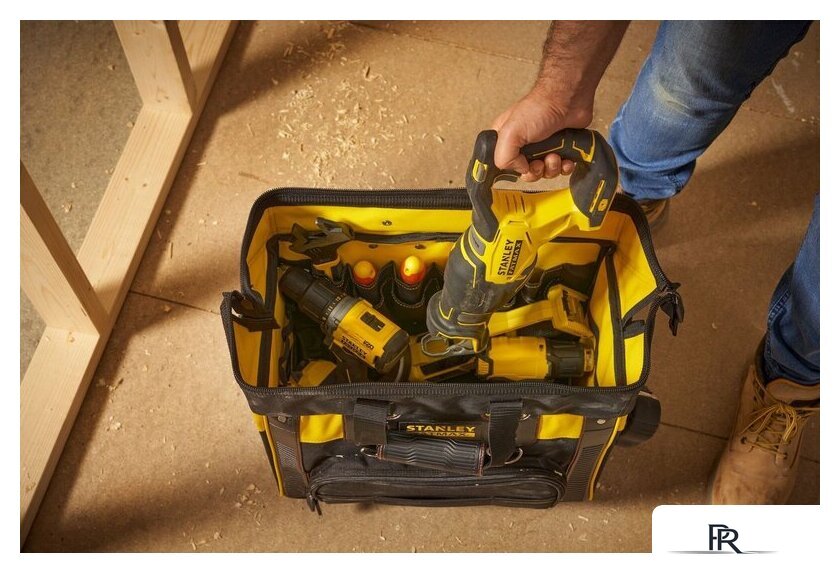 Сумка для инструментов Stanley FatMax 18 FMST1-80148 - Изображение №7 — Интернет-магазин ПроЗаказ