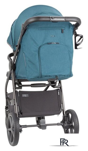 Коляска прогулочная «книга» Carrello Bravo CRL-5515 (Midnight Green) - Изображение №7 — Интернет-магазин ПроЗаказ