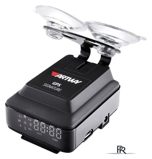 Радар-детектор Artway RD-204 Signature + GPS - Изображение №2 — Интернет-магазин ПроЗаказ