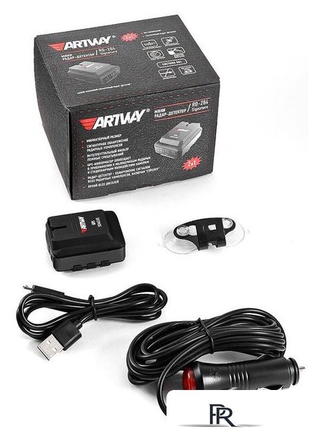 Радар-детектор Artway RD-204 Signature + GPS - Изображение №4 — Интернет-магазин ПроЗаказ