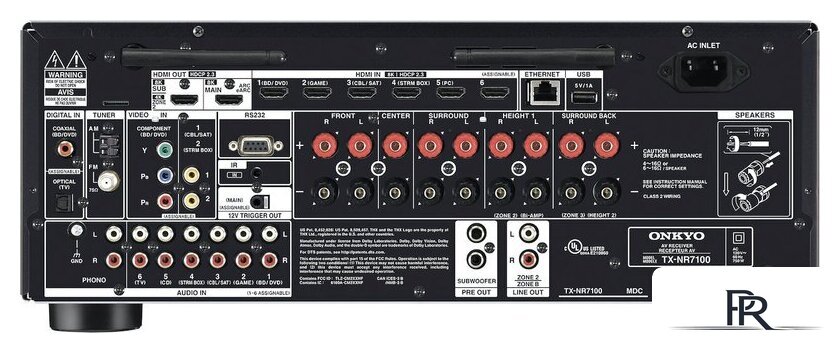 AV ресивер Onkyo TX-NR7100 - Изображение №2 — Интернет-магазин ПроЗаказ