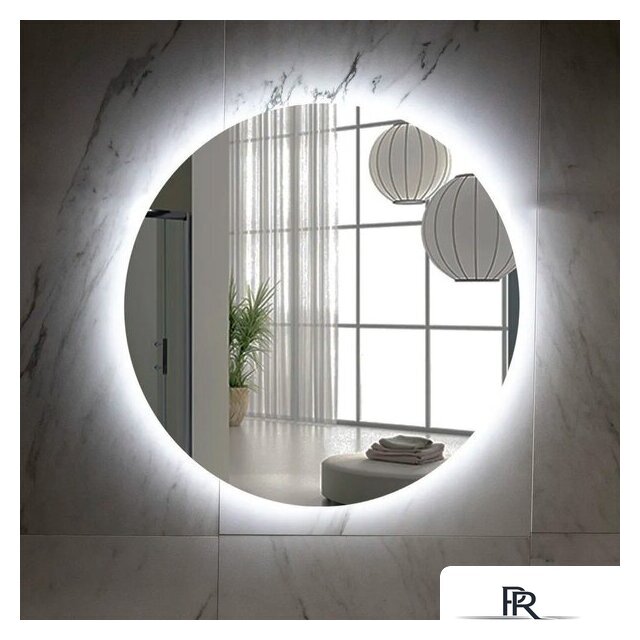  Пекам Зеркало Ring Fly 90x90 RingFly-90x90B (с подсветкой и бесконтактным сенсором) - Изображение №5 — Интернет-магазин ПроЗаказ