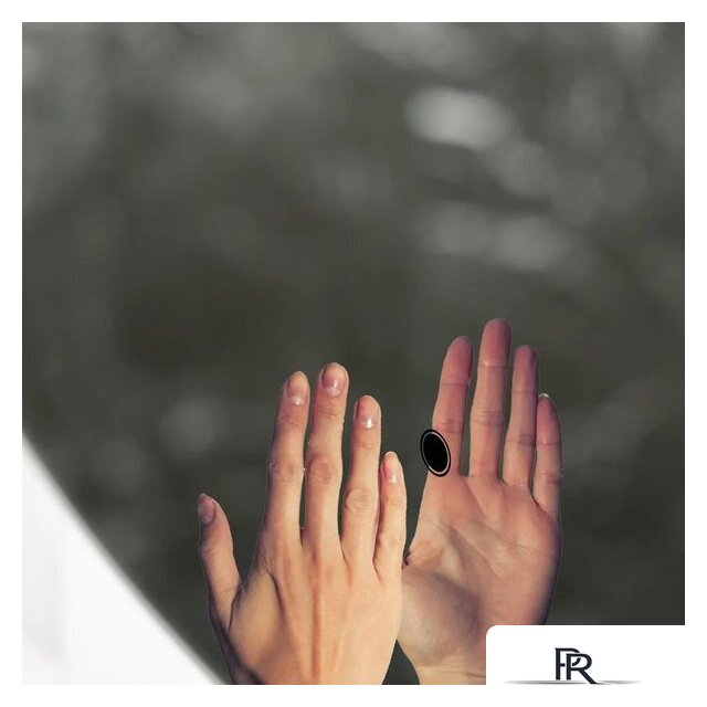  Пекам Зеркало Ring Fly 90x90 RingFly-90x90B (с подсветкой и бесконтактным сенсором) - Изображение №10 — Интернет-магазин ПроЗаказ