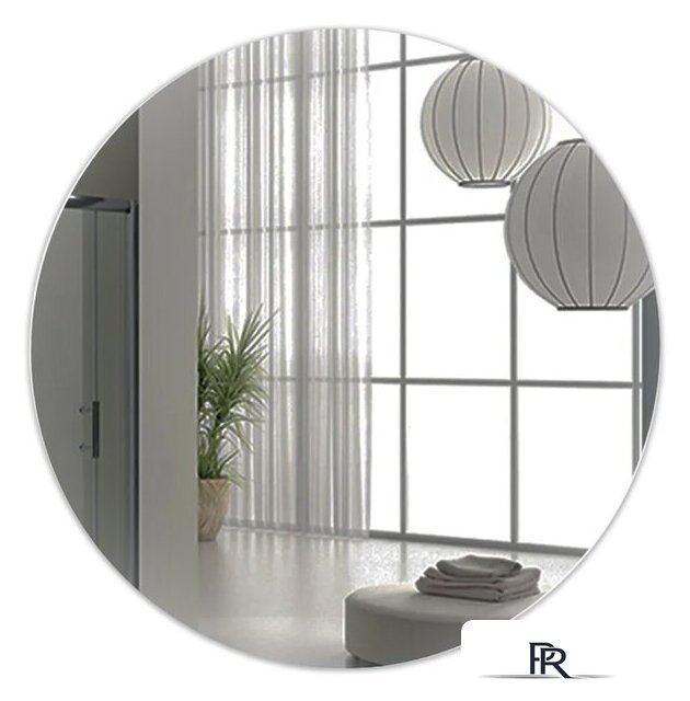  Пекам Зеркало Ring Fly 90x90 RingFly-90x90B (с подсветкой и бесконтактным сенсором) - Изображение №2 — Интернет-магазин ПроЗаказ