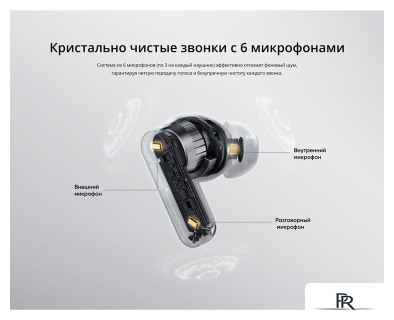 Наушники Realme Buds T500 Pro (черный) - Изображение №13 — Интернет-магазин ПроЗаказ