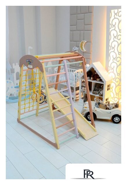 Детский спортивный комплекс Perfetto Sport Uccellino PS-210 - Изображение №5 — Интернет-магазин ПроЗаказ