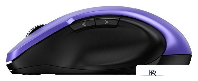 Мышь Genius Ergo 8200S (фиолетовый) - Изображение №3 — Интернет-магазин ПроЗаказ