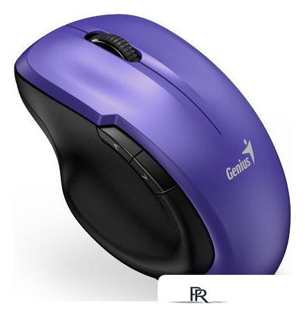 Мышь Genius Ergo 8200S (фиолетовый) - Изображение №2 — Интернет-магазин ПроЗаказ