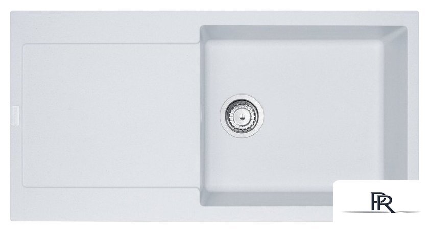 Кухонная мойка Franke Maris MRG 611-97 XL 114.0675.977 (полярный белый) - Изображение №1 — Интернет-магазин ПроЗаказ