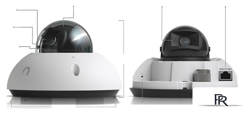 IP-камера Ubiquiti UniFi G6 Dome UVC-G6-DOME-W - Изображение №13 — Интернет-магазин ПроЗаказ