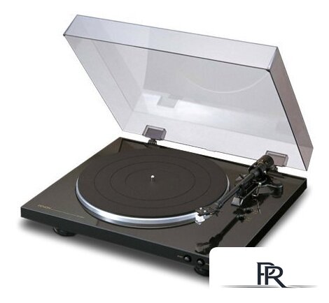 Виниловый проигрыватель Denon DP-300F (черный) - Изображение №3 — Интернет-магазин ПроЗаказ
