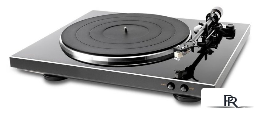 Виниловый проигрыватель Denon DP-300F (черный) - Изображение №2 — Интернет-магазин ПроЗаказ