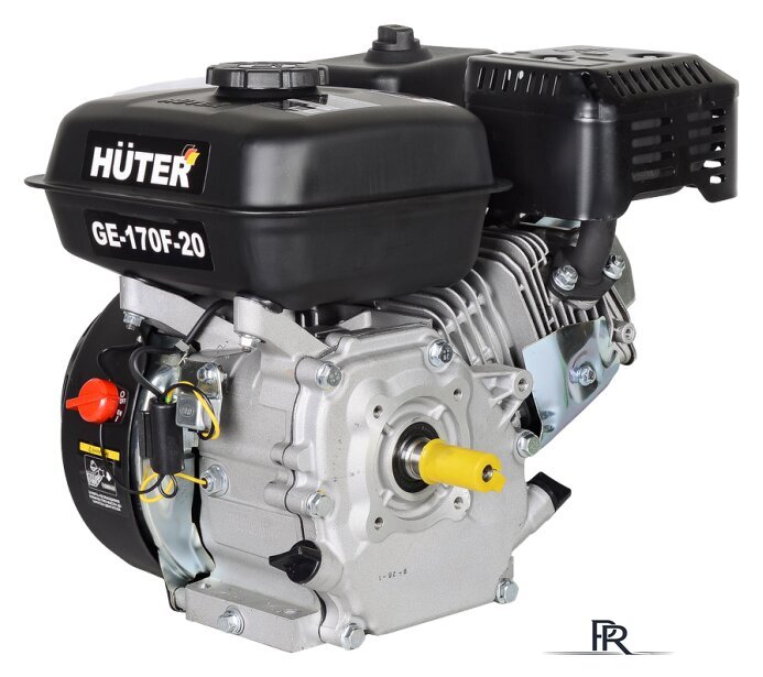 Бензиновый двигатель Huter GE-170F-20 - Изображение №1 — Интернет-магазин ПроЗаказ