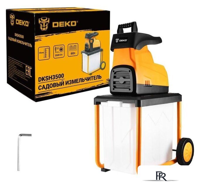Садовый измельчитель Deko DKSH3500 - Изображение №2 — Интернет-магазин ПроЗаказ