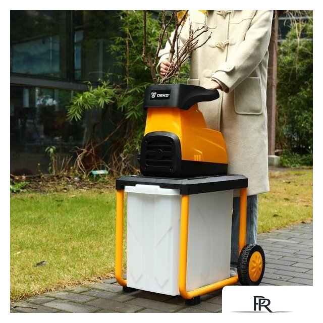 Садовый измельчитель Deko DKSH3500 - Изображение №5 — Интернет-магазин ПроЗаказ