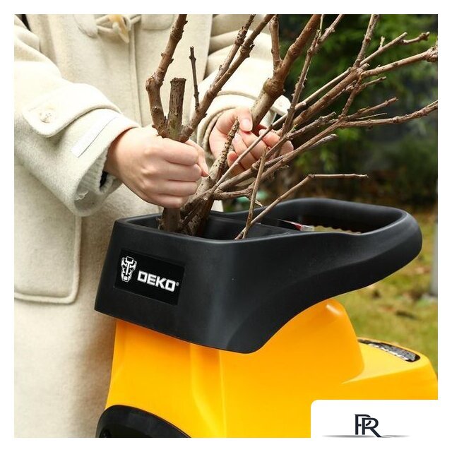 Садовый измельчитель Deko DKSH3500 - Изображение №6 — Интернет-магазин ПроЗаказ