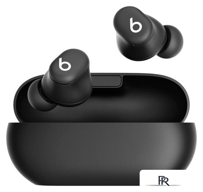 Наушники Beats Solo Buds (черный матовый) - Изображение №1 — Интернет-магазин ПроЗаказ