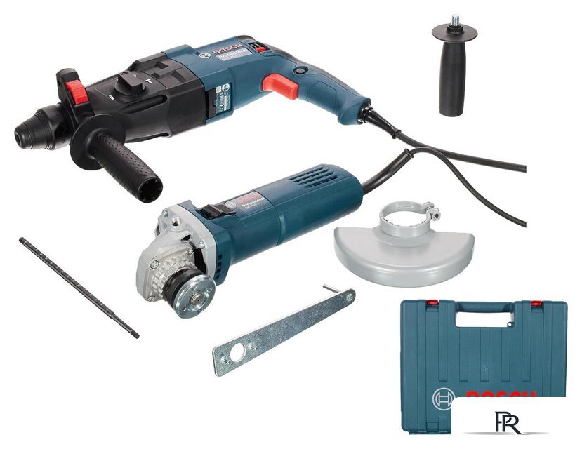  Bosch Professional 0615990M8H (перфоратор, УШМ, кейс) - Изображение №1 — Интернет-магазин ПроЗаказ
