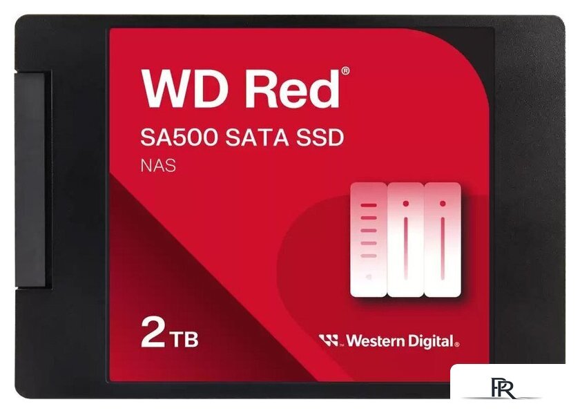 SSD WD Red SA500 NAS 2TB WDS200T2R0A - Изображение №1 — Интернет-магазин ПроЗаказ