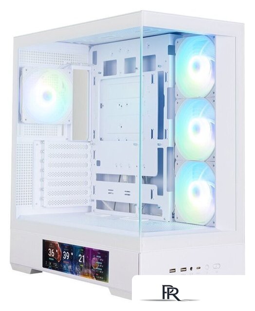 Корпус Zalman P40 DS (белый) - Изображение №1 — Интернет-магазин ПроЗаказ