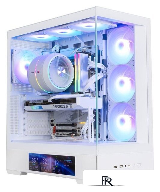 Корпус Zalman P40 DS (белый) - Изображение №4 — Интернет-магазин ПроЗаказ