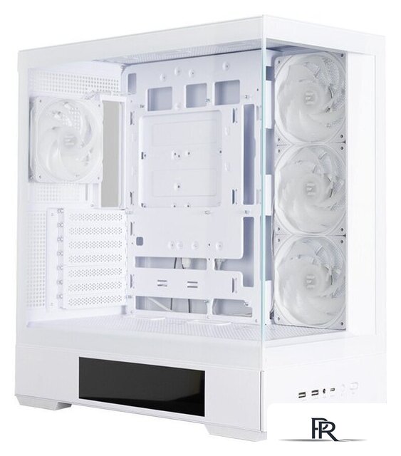 Корпус Zalman P40 DS (белый) - Изображение №2 — Интернет-магазин ПроЗаказ